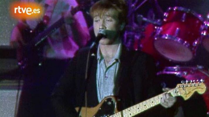 Música en el Archivo de RTVE - Concierto mítico de Nacha Pop a comienzos de los 80