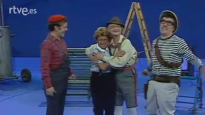 Homenaje al 25 aniversario de TVE (1 de 2