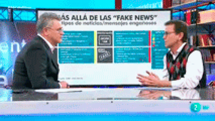 Víctor Sampredro y las 'Fakes news'