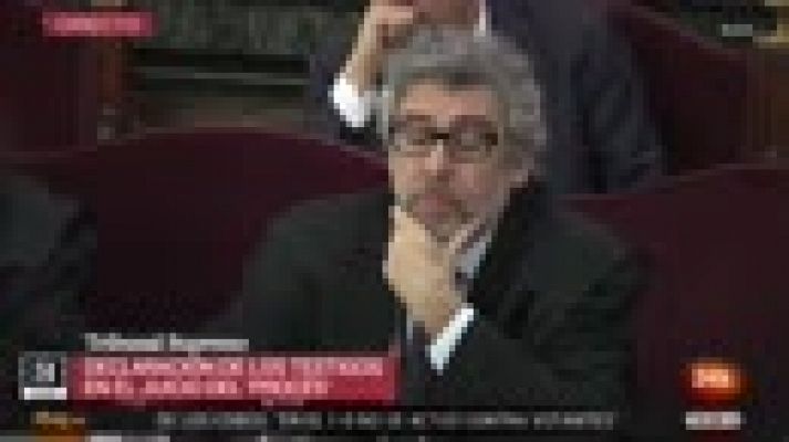 Informativo 24h - Tenso rifirrafe entre el abogado Pina y Marchena por la negación de De los Cobos de las cargas policiales