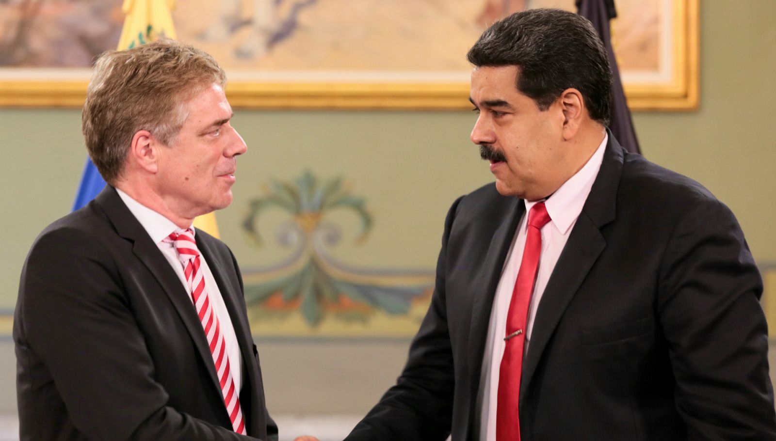 Crisis en Venezuela : Venezuela expulsa al embajador alemán por apoyar a Guaidó - RTVE.es