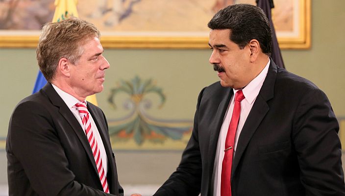 Venezuela expulsa al embajador alemán por apoyar a Guaidó