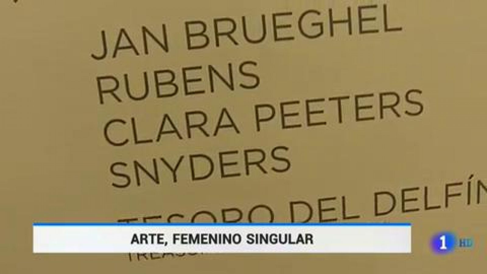 Tan solo ocho cuadros pintados por mujeres cuelgan en el Prado- RTVE.es