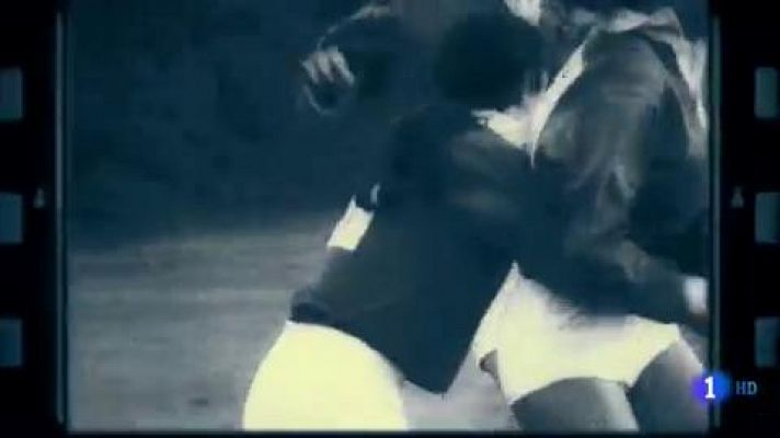 Telediario 1 - Así es Mar Álvarez, la preparadora física de la seleción masculina de rugby