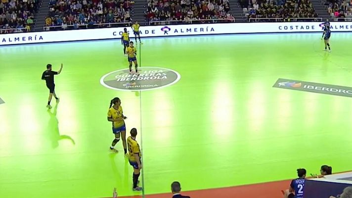 Balonmano - 18ª jornada: Super Amara Bera Bera - Rocasa Gran Canaria