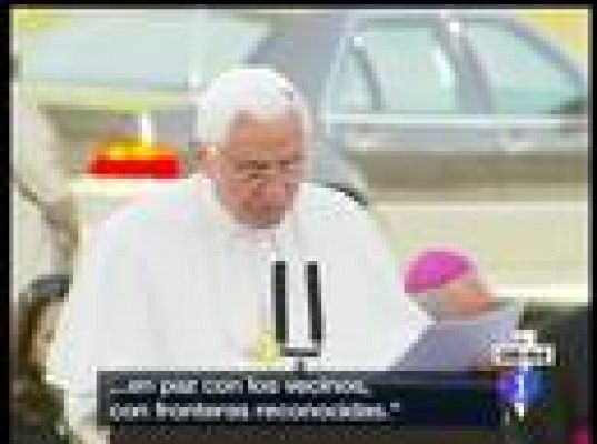  - El Papa apoya un Estado palestino