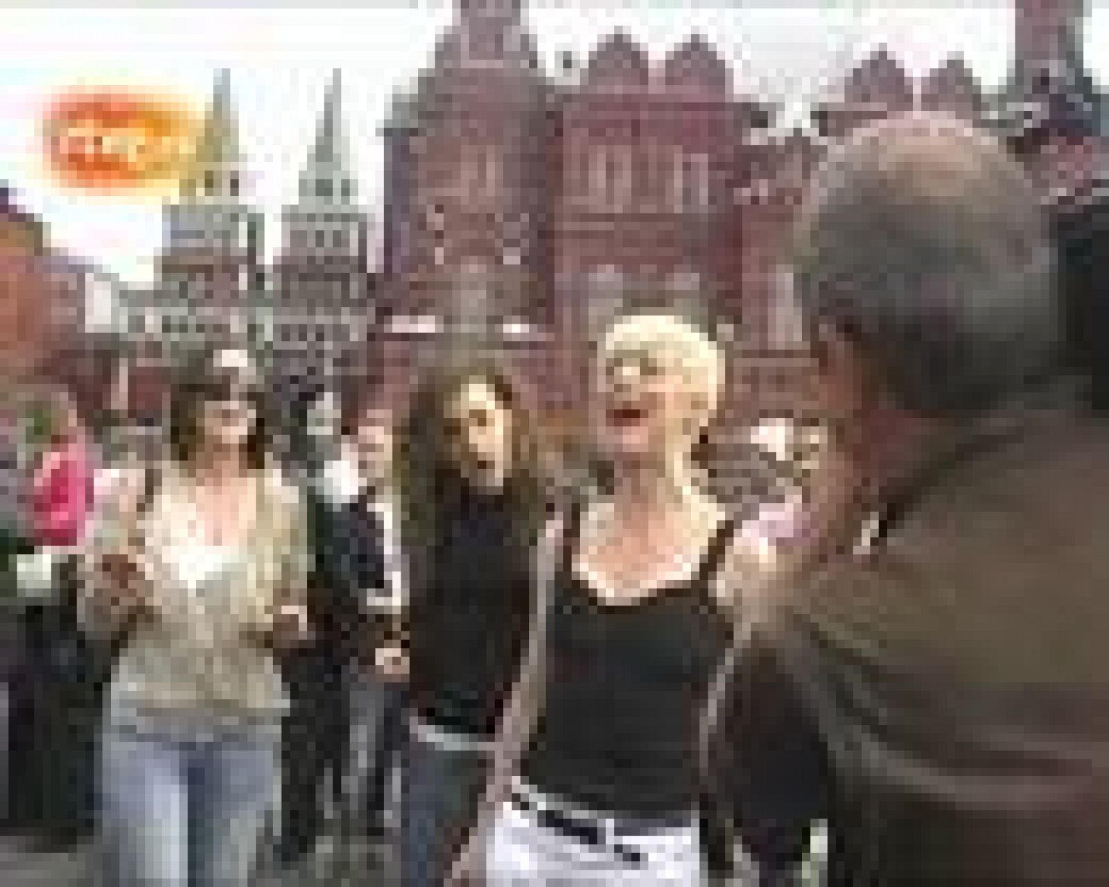 Eurovisión 2009 - Soraya de turismo por Moscú - Eurovisión | Ver