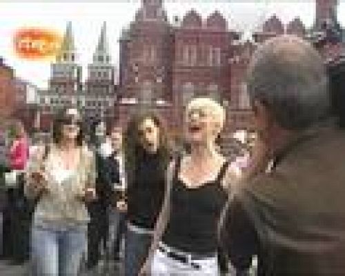 Eurovisión - Soraya, turista en Moscú
