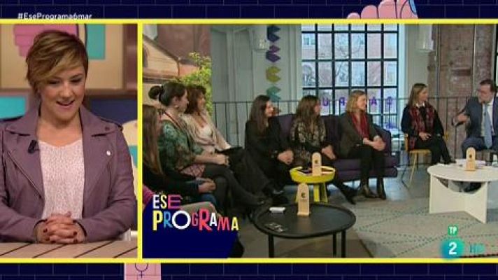 Ese programa del que usted me habla - Ese programa - ¿Cuánto sabe Cristina Pardo?