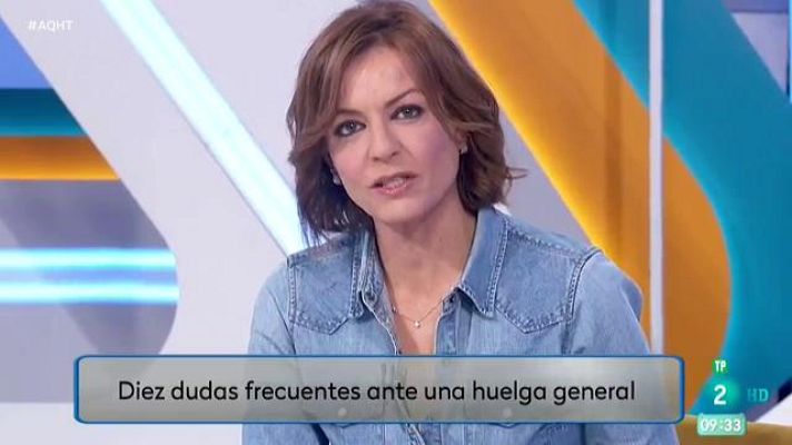 Aquí hay trabajo - 10 dudas frecuentes ante una huelga general