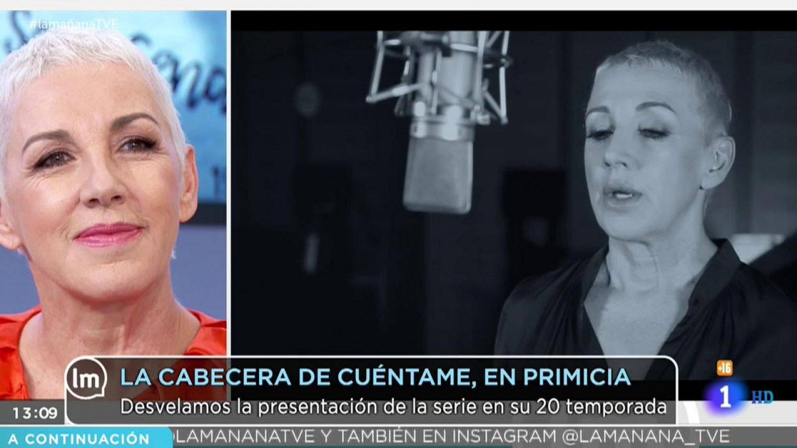 Cuéntame cómo pasó - Ana Torroja interpreta la nueva cabecera