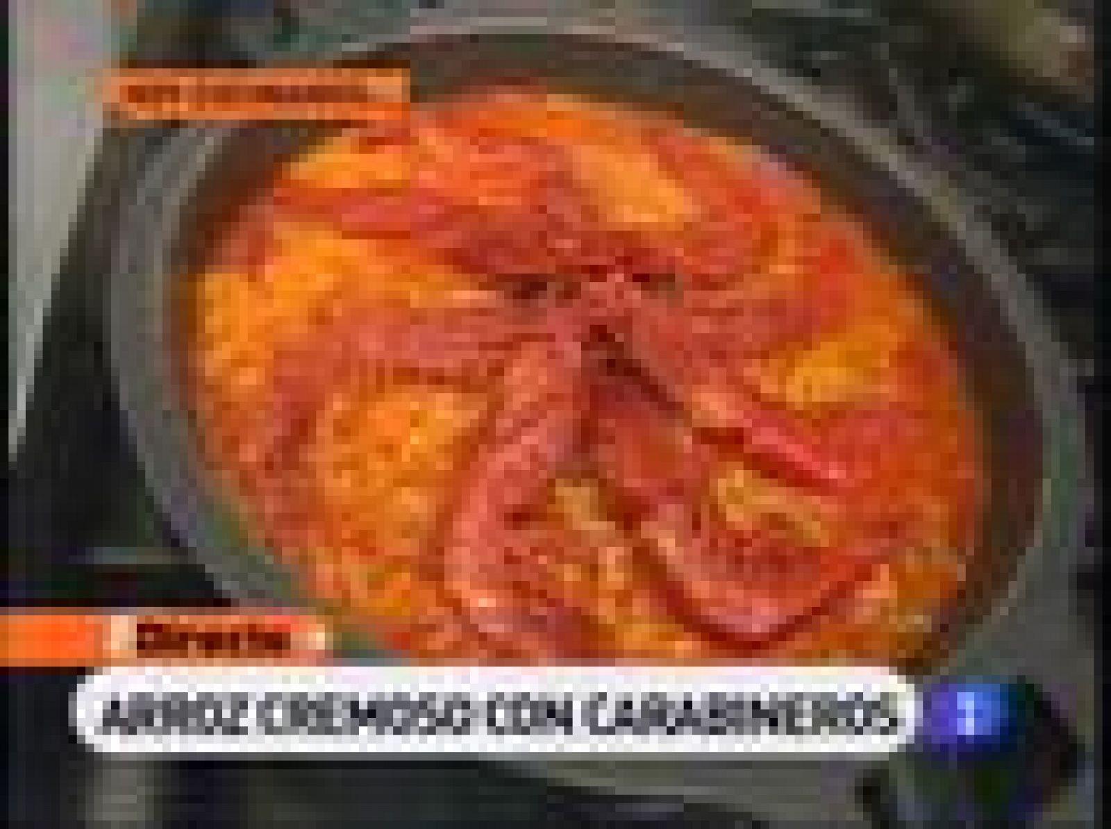 España Directo - Arroz cremoso con carabineros - RTVE Cocina | Ver