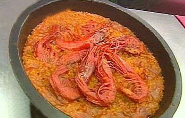 RTVE Cocina - Arroz cremoso con carabineros