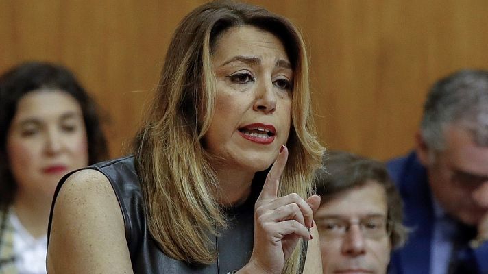 Telediario 1 - Nuevo pulso entre Ferraz y el PSOE de Andalucía