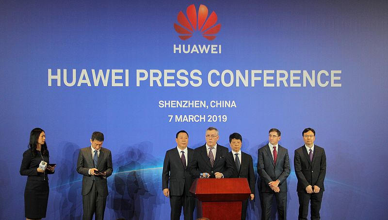 Huawei demanda al gobierno de EE.UU. por "piratear" sus servidores