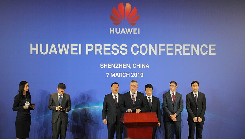 Huawei demanda al gobierno de EE.UU. por "piratear" sus servidores