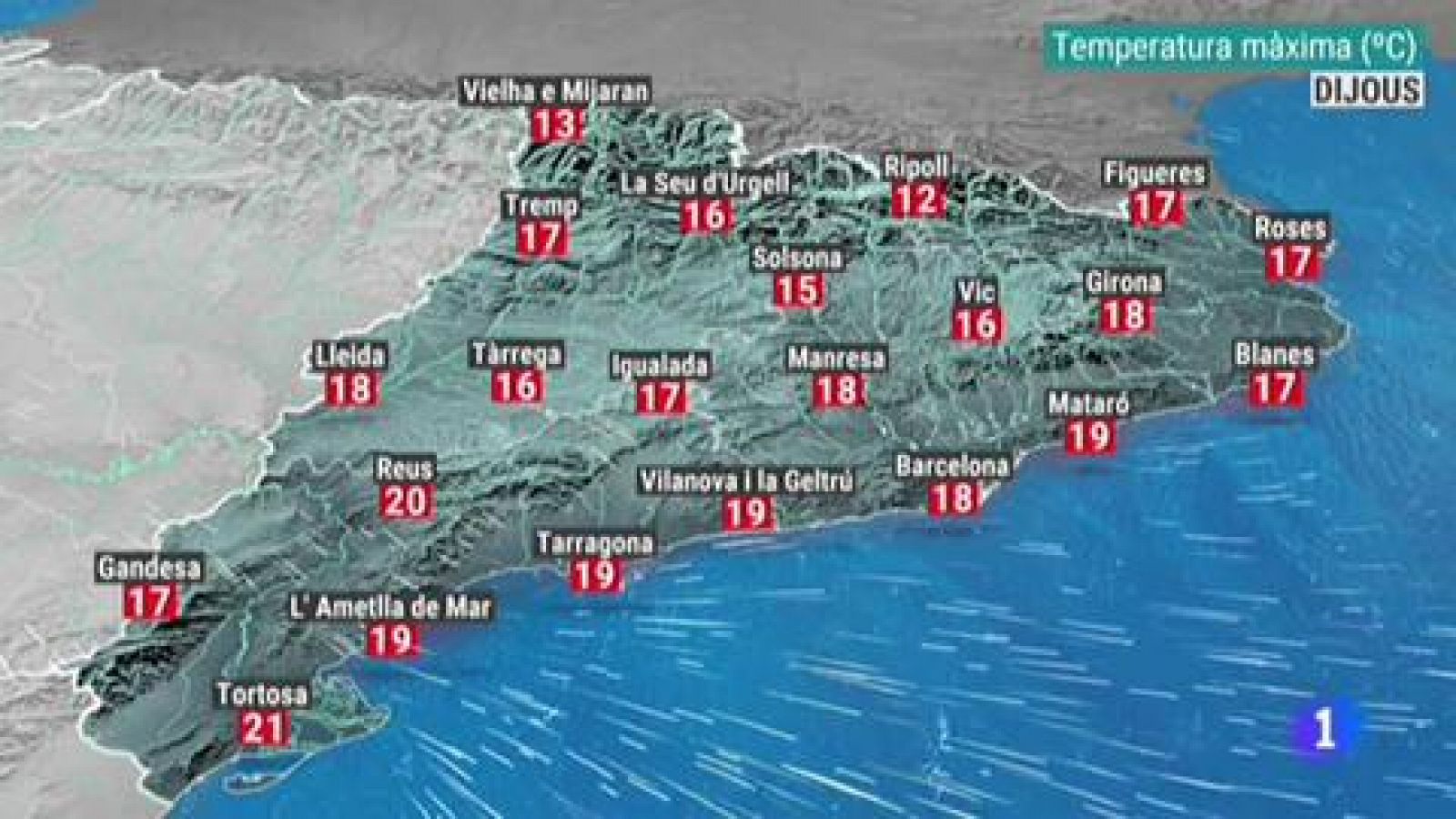 El Temps |  El temps a Catalunya el 07/03/2019 - RTVE.es