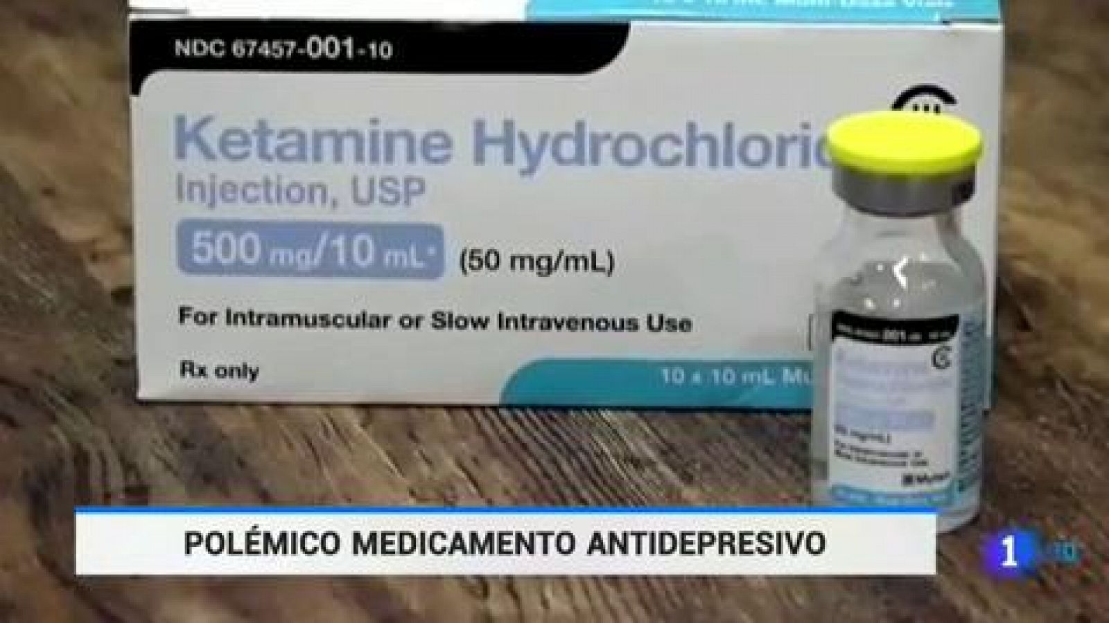 Estados Unidos acaba de aprobar un polémico antidepresivo que se inhala como un aerosol. Es un derivado de la Ketamina, un potente anestésico que se utiliza también como droga recreativa.