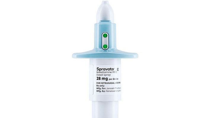 Telediario 1 - EE.UU. aprueba un polémico antidepresivo derivado de la ketamina