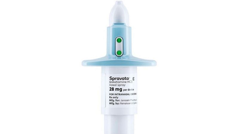 Estados Unidos acaba de aprobar un polémico antidepresivo que se inhala como un aerosol. Es un derivado de la Ketamina, un potente anestésico que se utiliza también como droga recreativa.