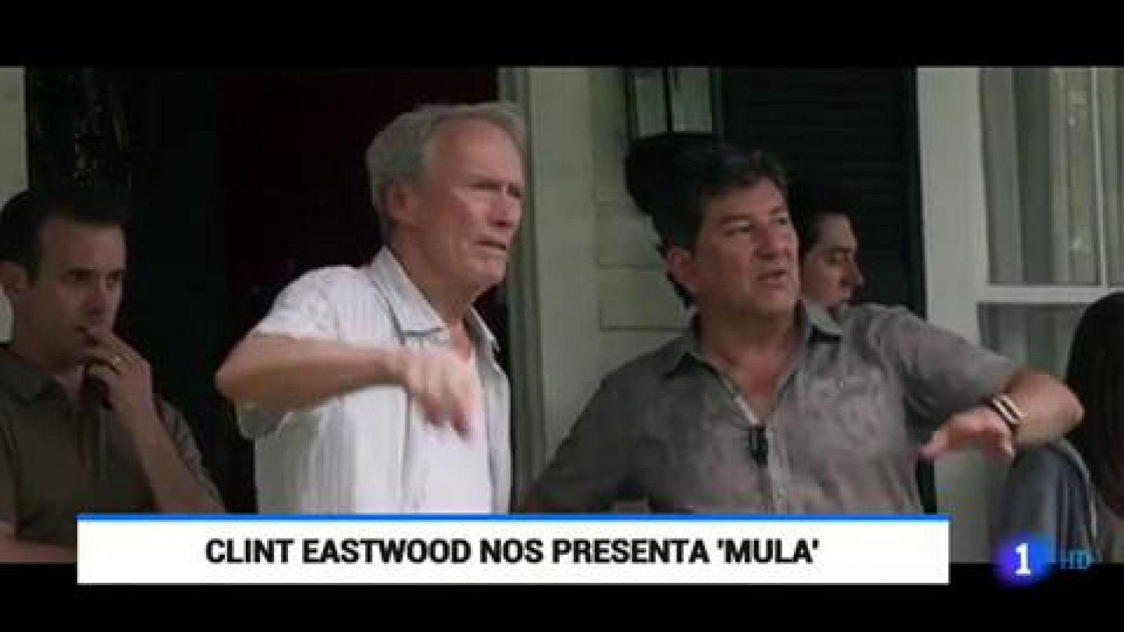 Telediario 1: Llega a España 'La mula', la nueva película de Clint Eastwood | RTVE Play
