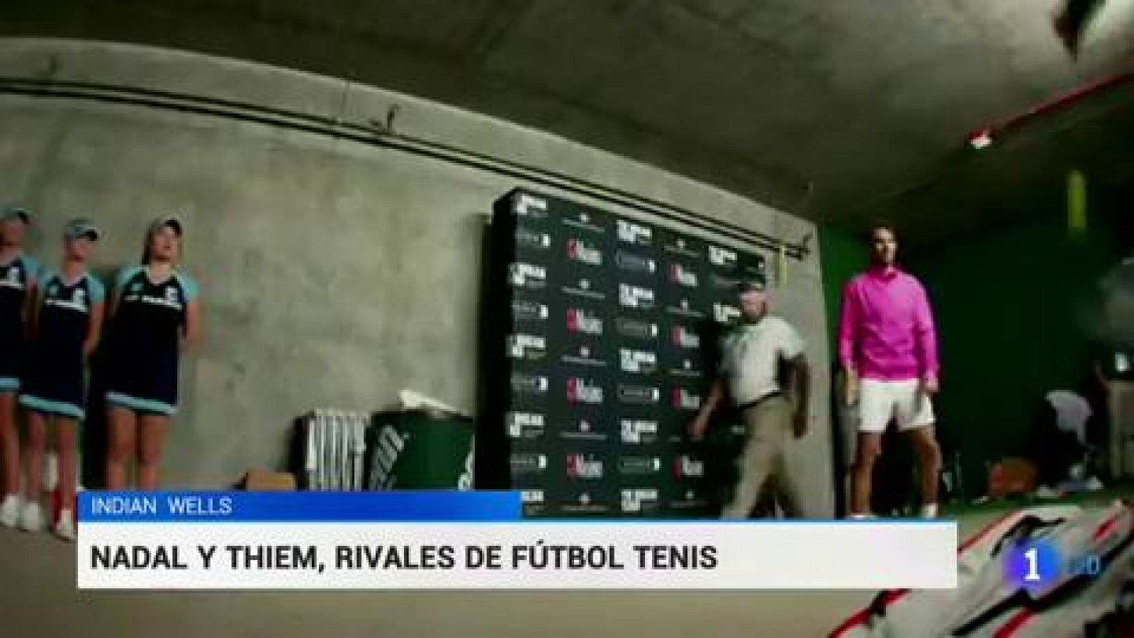 Nadal a Kyrgios: "Debe aprender a respetar al rival, al público y a si mismo" | Ver