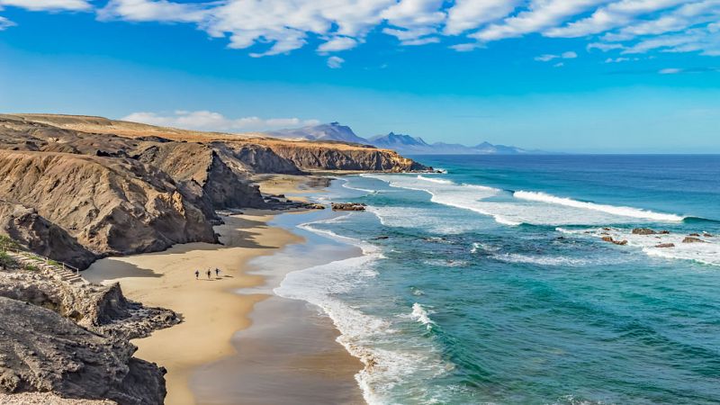 Intervalos de viento fuerte en Canarias - Ver ahora