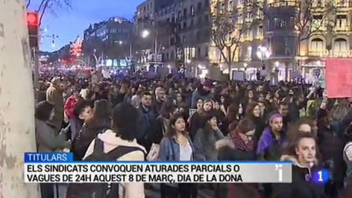 L'Informatiu - L'Informatiu 2 - 07/03/2019