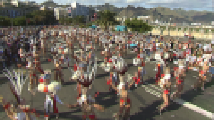 Carnaval de Canarias - Carnaval Santa Cruz de Tenerife 2019 - Coso Apoteosis