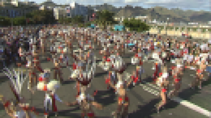 Carnaval Santa Cruz de Tenerife 2019 - Coso Apoteosis