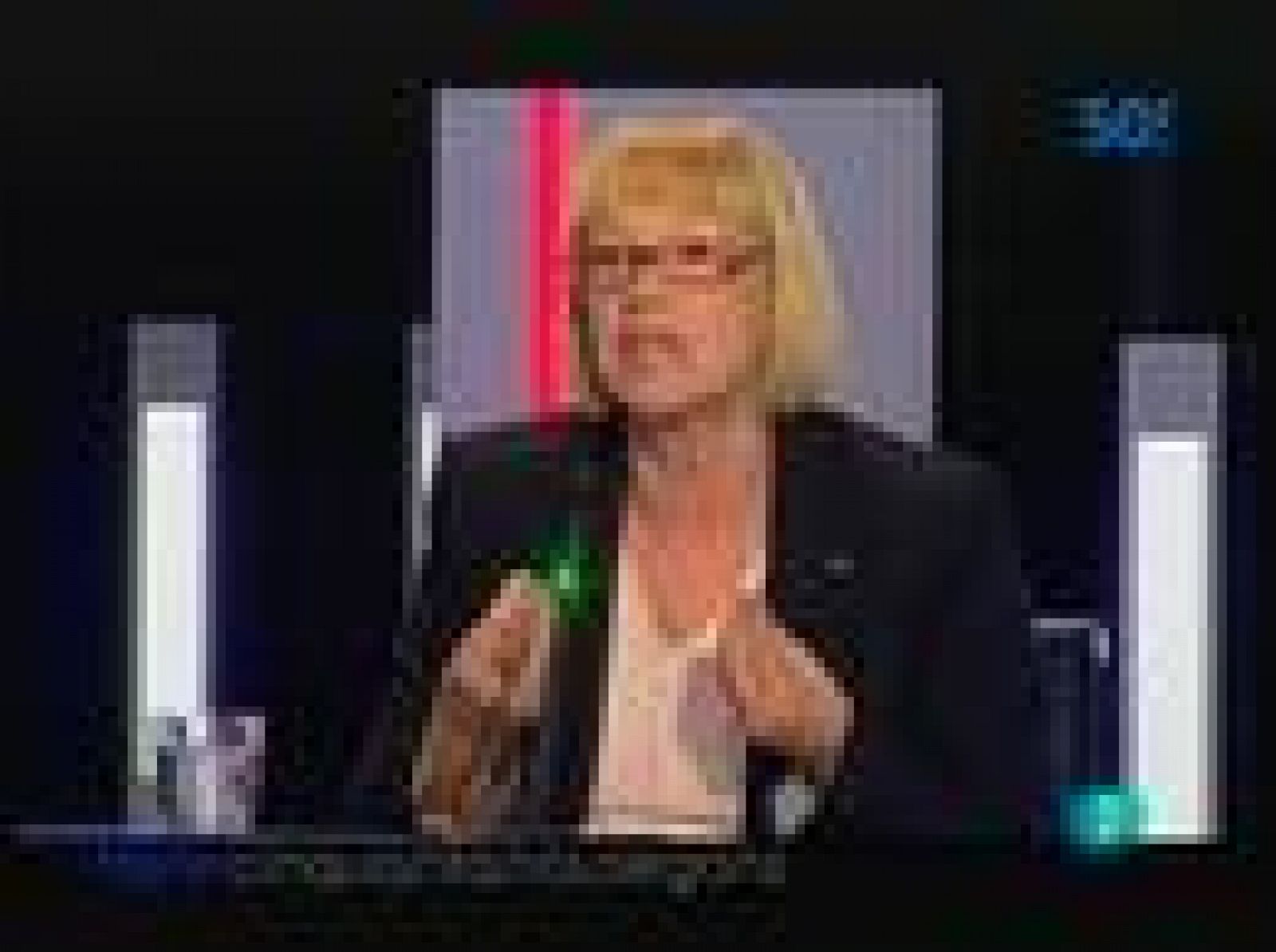 59 segons: primer debat televisat de candidats catalans