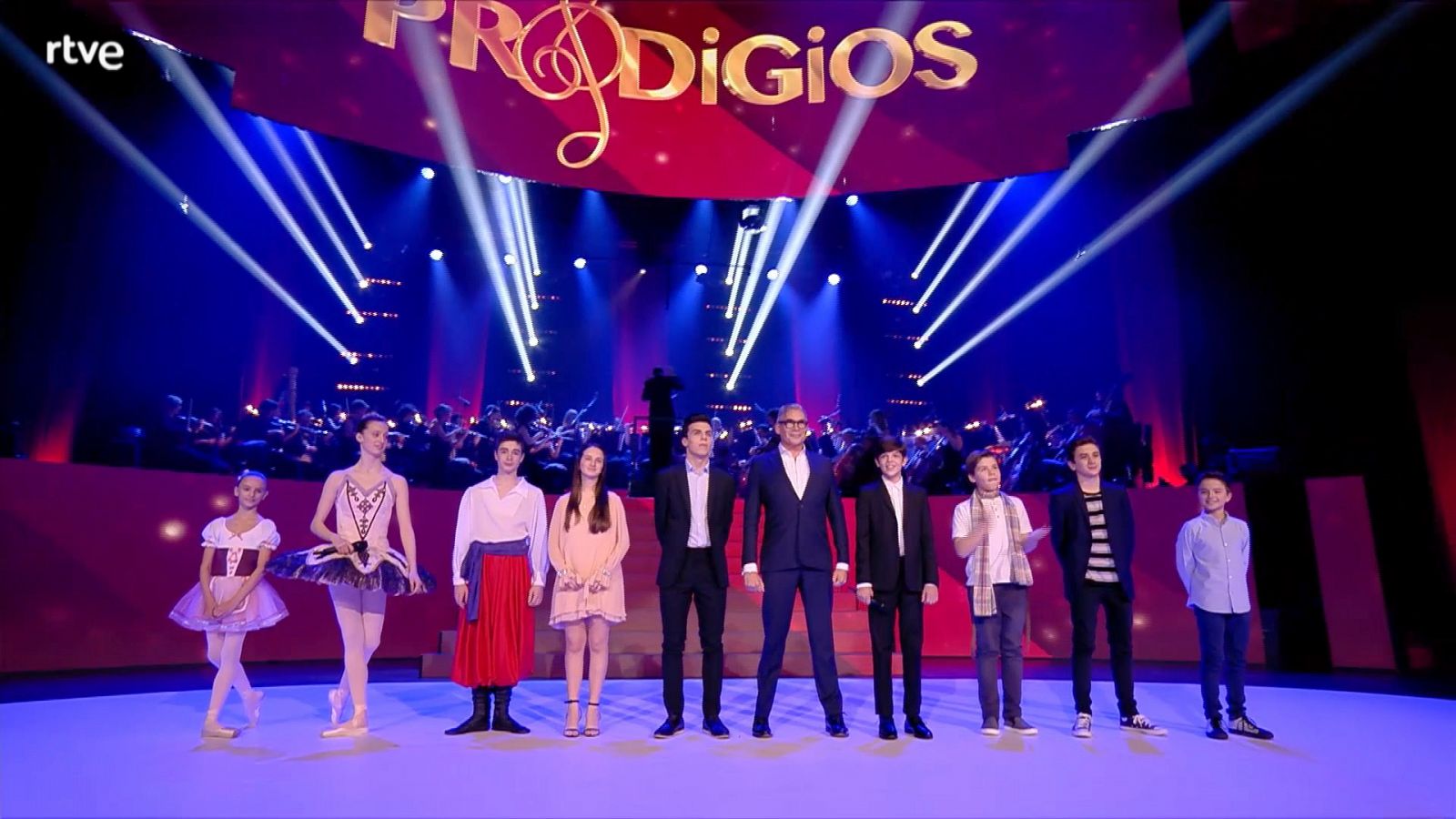 Sin programa: 'Prodigios' buscará en La 1 al mejor talento artístico | RTVE Play