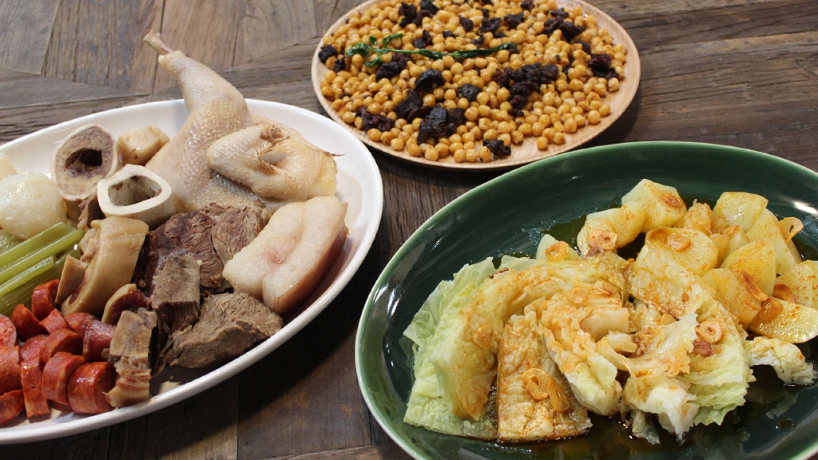 Receta de "cocido madrileño" de Dani García | Ver