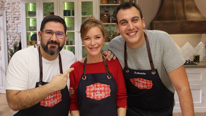 María Esteve viene a "Hacer de comer" 