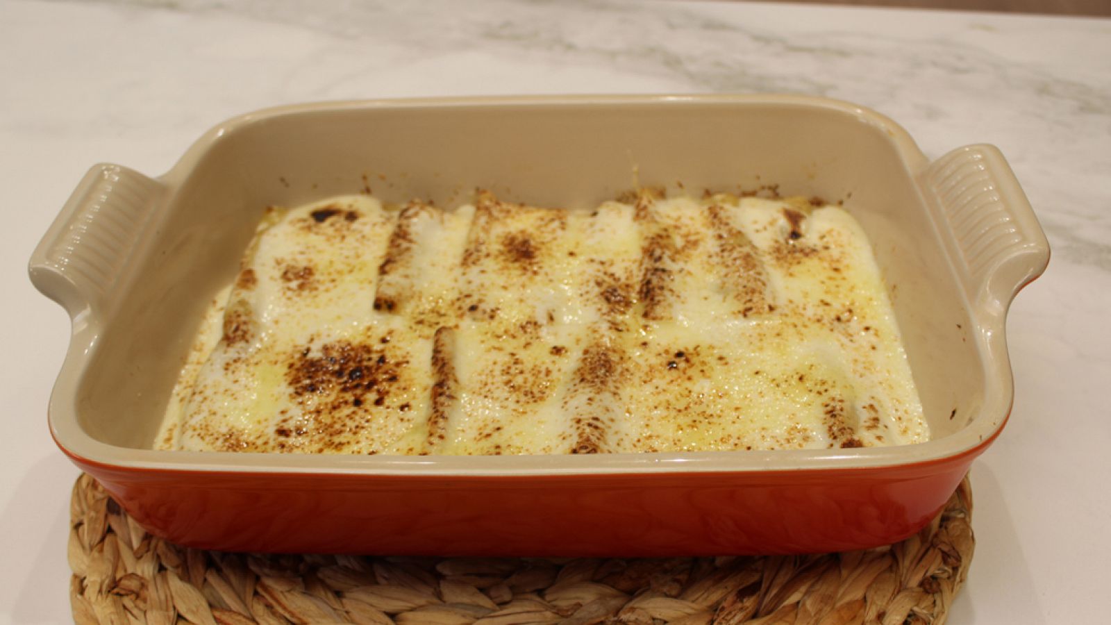 Receta de "canelones" de Ramón Freixa