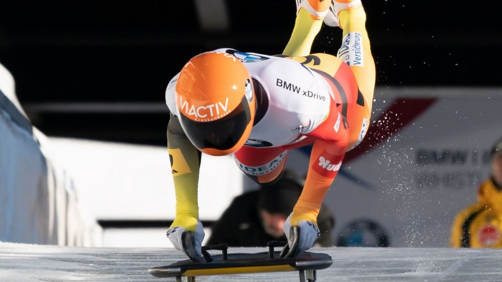 Deportes de hielo: Skeleton Masculino - Campeonato del Mundo. 2ª Manga | RTVE Play