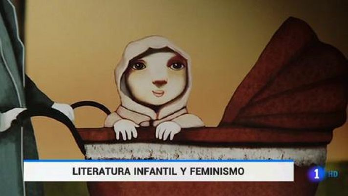Telediario 1 - La literatura infantil vuelve su mirada hacia las niñas