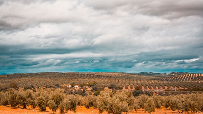 Cielo nuboso y ascenso de las temperaturas