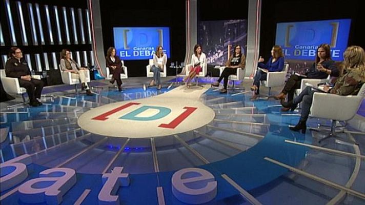 El debate de La 1 Canarias - El Debate de La 1 Canarias - 07/03/2019