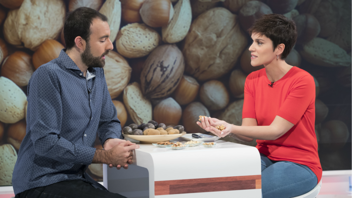 Saber vivir - Frutos secos y alimentos saciantes