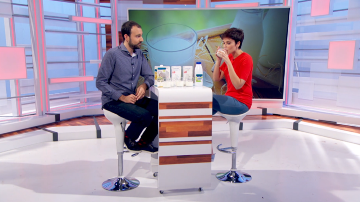 Saber vivir - Alimentos ricos en calcio