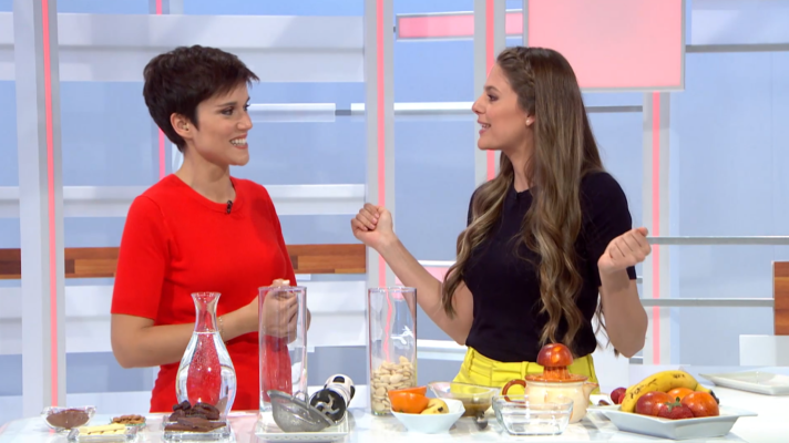 Saber vivir - Smoothie con plátano y bebida de almendras