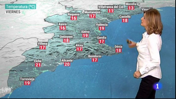 L'informatiu - Comunitat Valenciana - El tiempo en la Comunidad Valenciana - 08/03/19