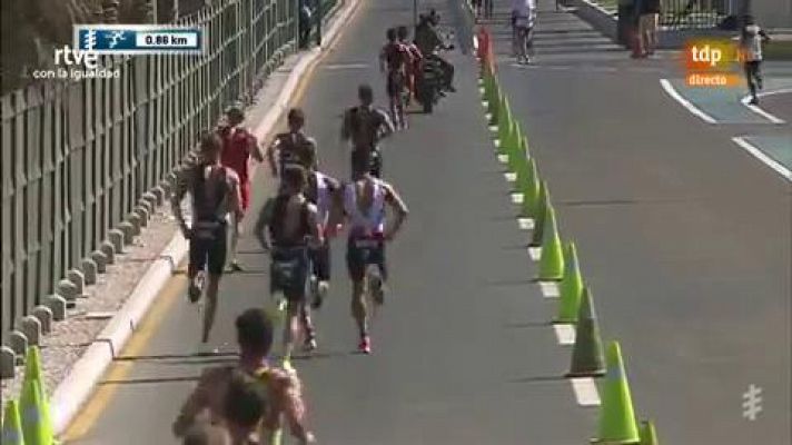  - Mario Mola vence en Abu Dabi