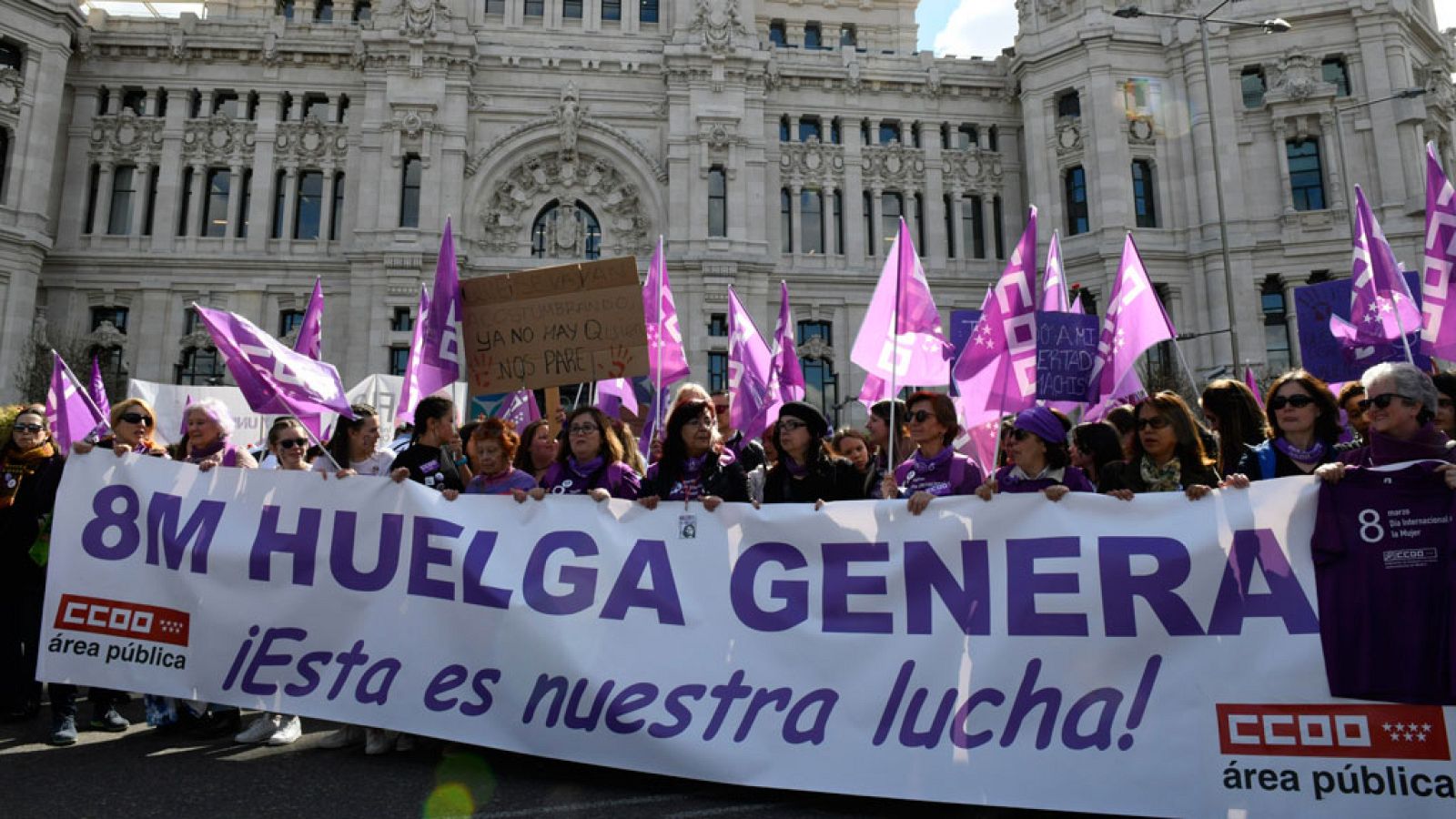 Informativo de Madrid - 08/03/19 - ver ahora