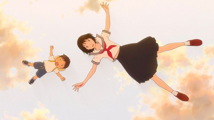 El cómic en RTVE.es - Tráiler de 'Mirai, mi hermana pequeña'