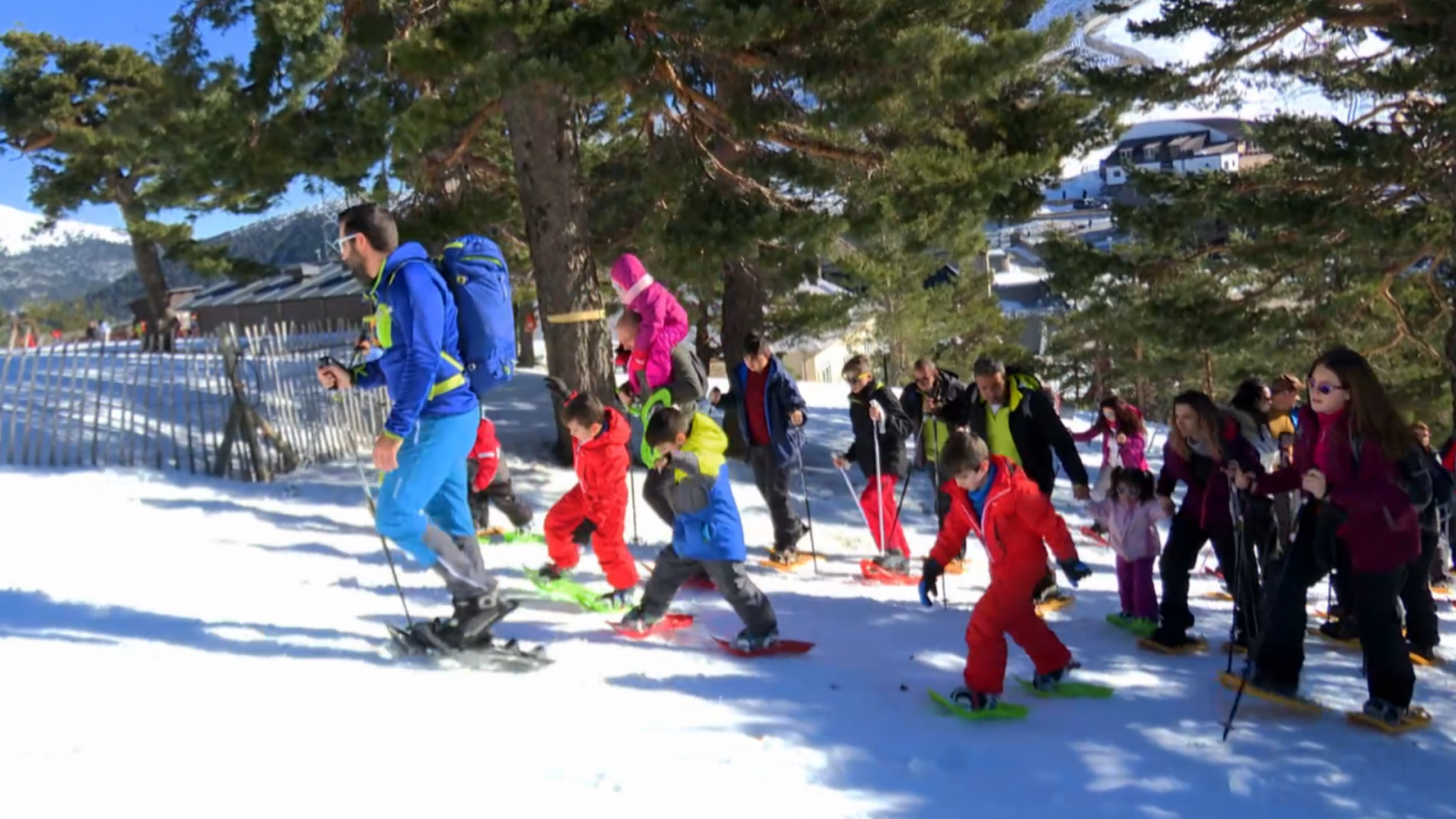 Ocio Saludable: Raquetas de nieve Saber Vivir