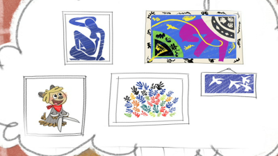 Artists and models - Cleo en inglés | Ver