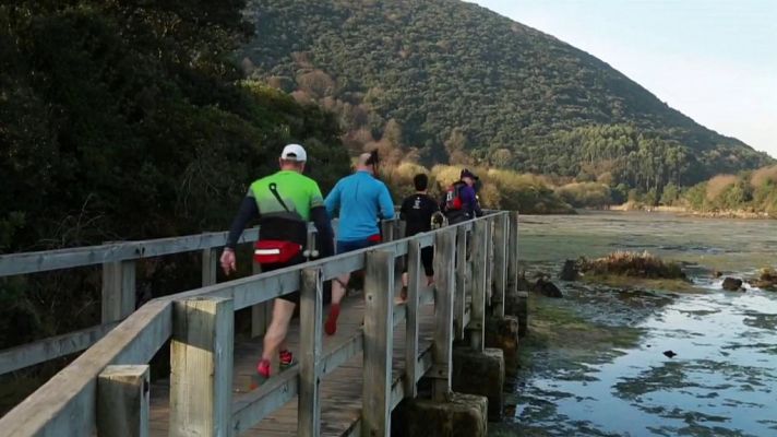 Trail Ecoparque de Trasmiera - GP Isla 2019