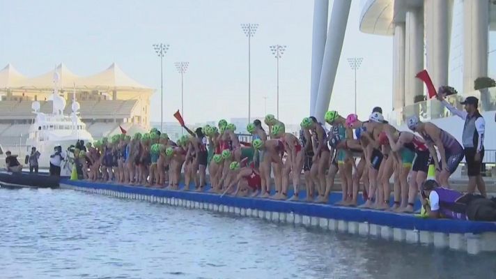 ITU World Series 2019. Carrera Élite Femenina Sprint